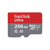 Image sur Carte Mémoire Micro SD - 256Go - Sandisk